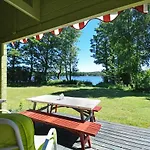 롯지 Mazurskie Chatki 므랑고보