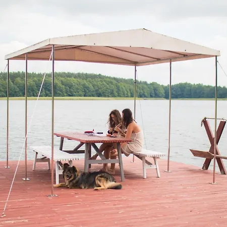 Mazurskie Chatki Lodge Mrągowo