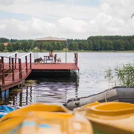 Mazurskie Chatki Lodge Mragowo