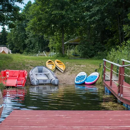Mazurskie Chatki Lodge Mragowo