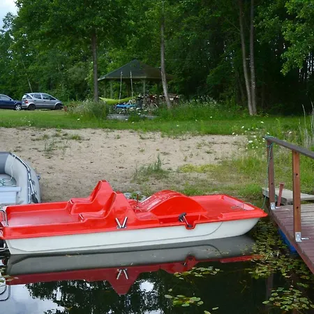 Alojamento de Turismo Selvagem Mazurskie Chatki Mrągowo