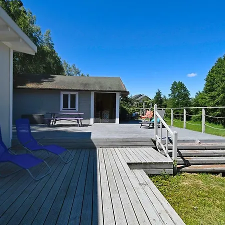 Lodge Mazurskie Chatki Mrągowo