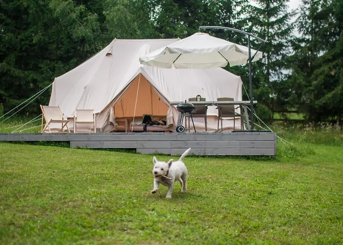 Mazurskie Chatki Mragowo