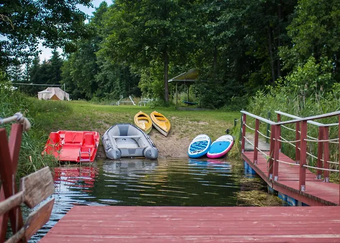 Mazurskie Chatki Lodge Mragowo