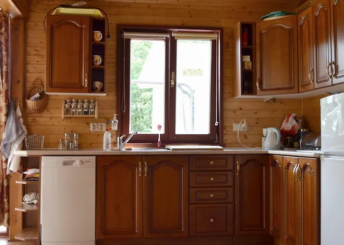 Mazurskie Chatki * Mragowo